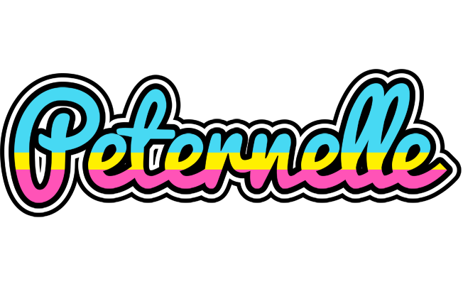 Peternelle circus logo