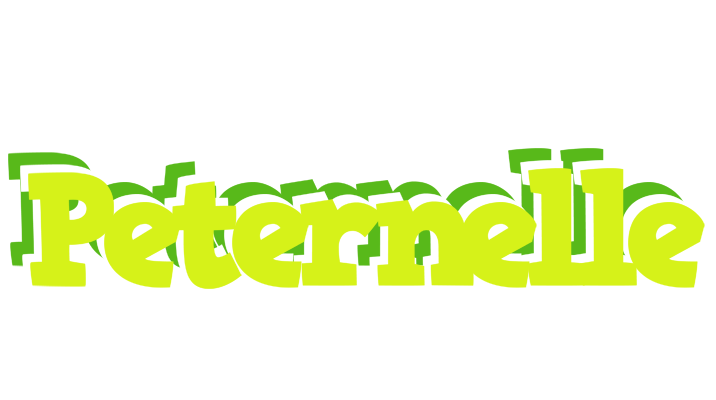 Peternelle citrus logo