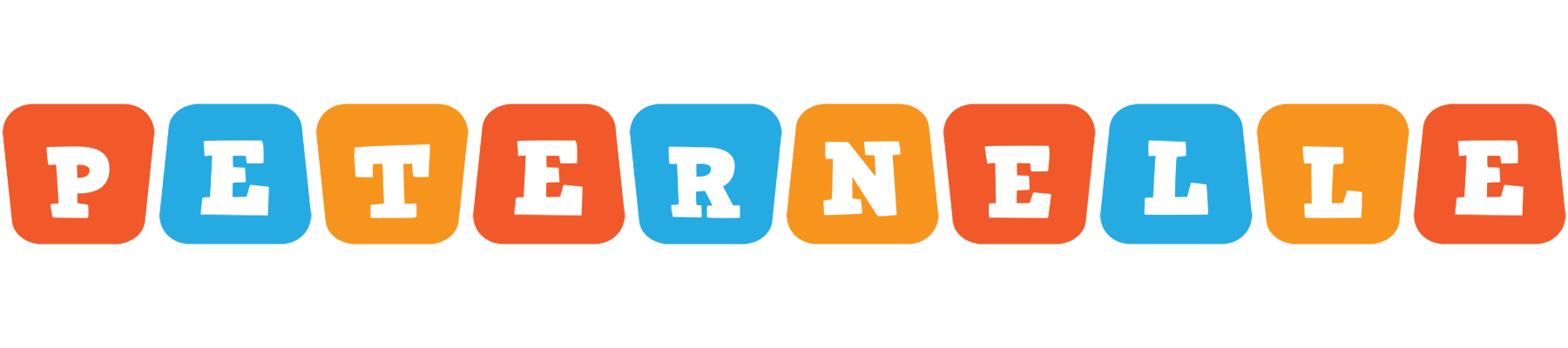 Peternelle comics logo
