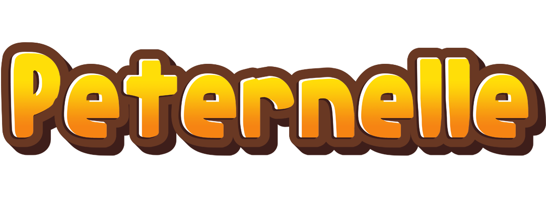 Peternelle cookies logo