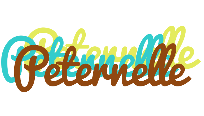 Peternelle cupcake logo