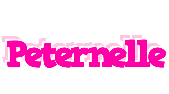 Peternelle dancing logo