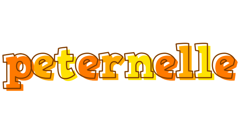 Peternelle desert logo