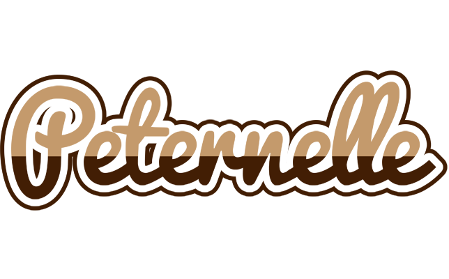 Peternelle exclusive logo