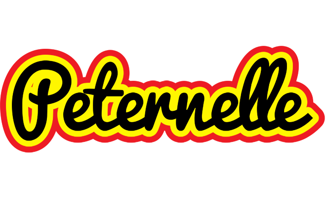 Peternelle flaming logo