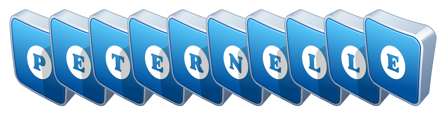 Peternelle flippy logo
