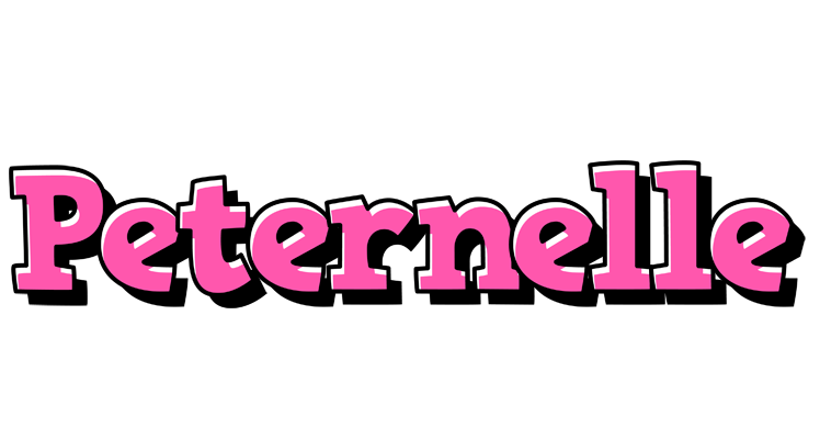 Peternelle girlish logo