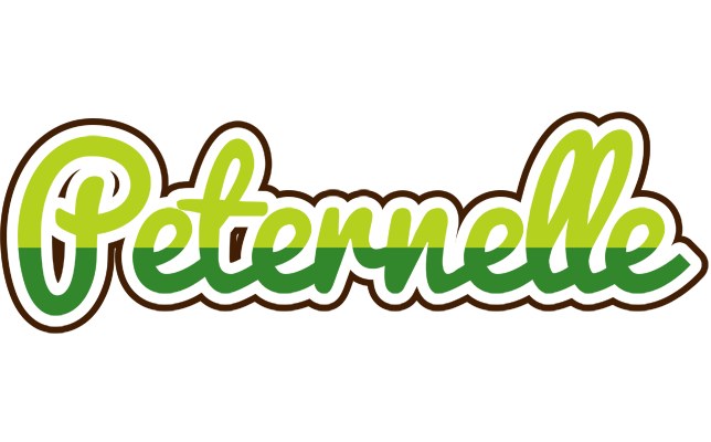 Peternelle golfing logo