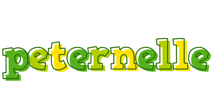Peternelle juice logo