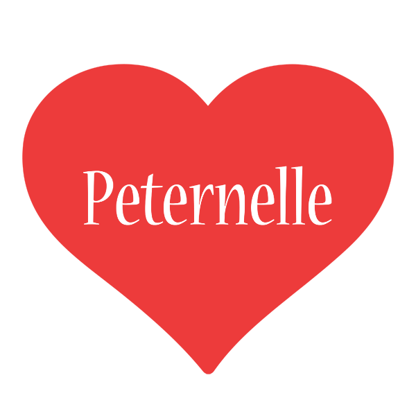 Peternelle love logo