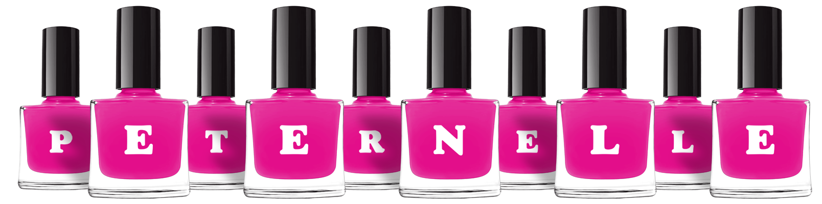 Peternelle nails logo