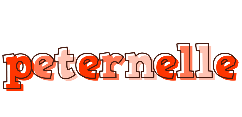 Peternelle paint logo