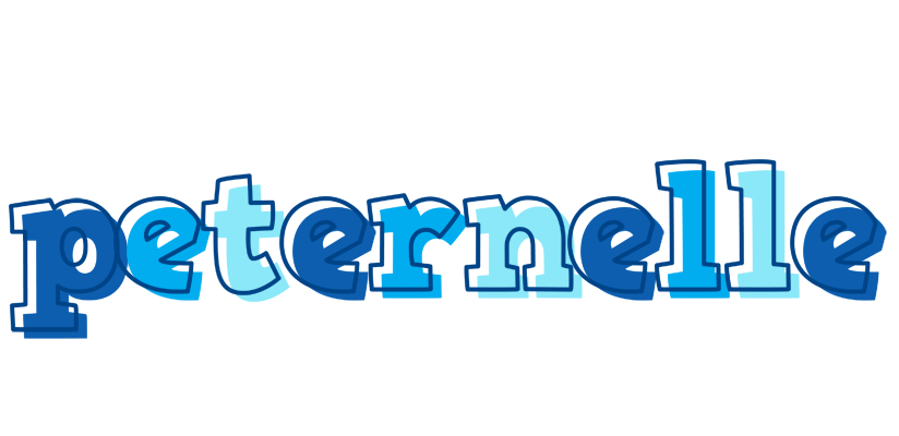 Peternelle sailor logo