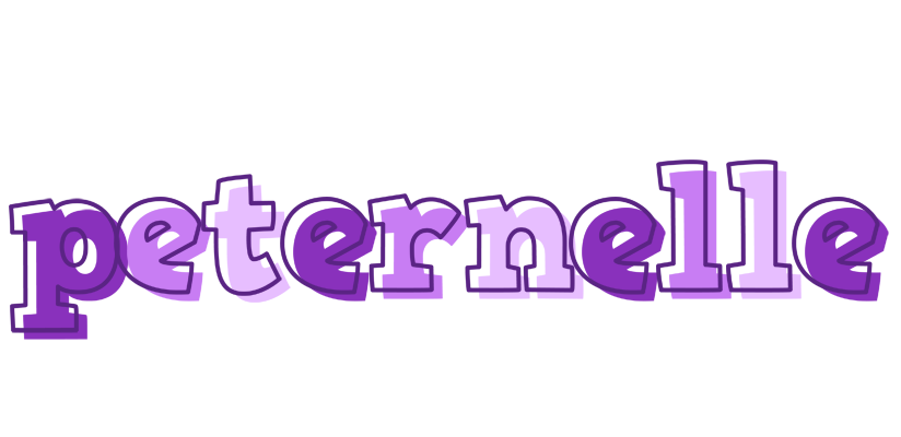 Peternelle sensual logo