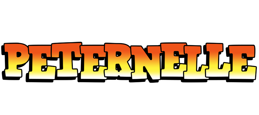 Peternelle sunset logo
