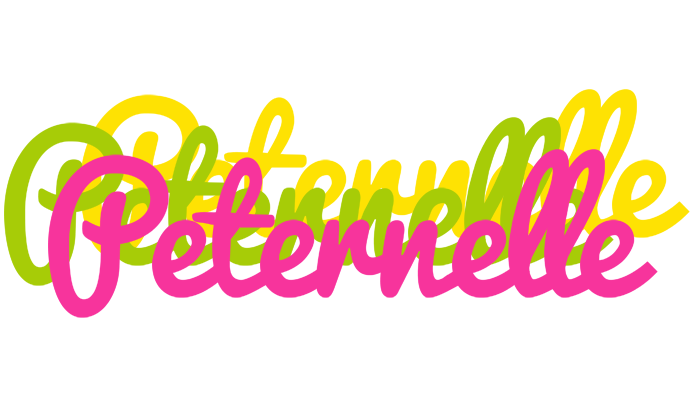 Peternelle sweets logo