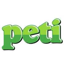 Peti apple logo