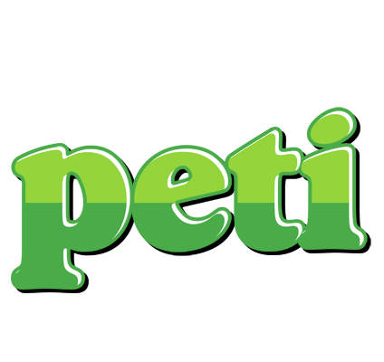 Peti apple logo