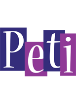 Peti autumn logo