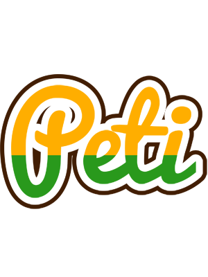 Peti banana logo