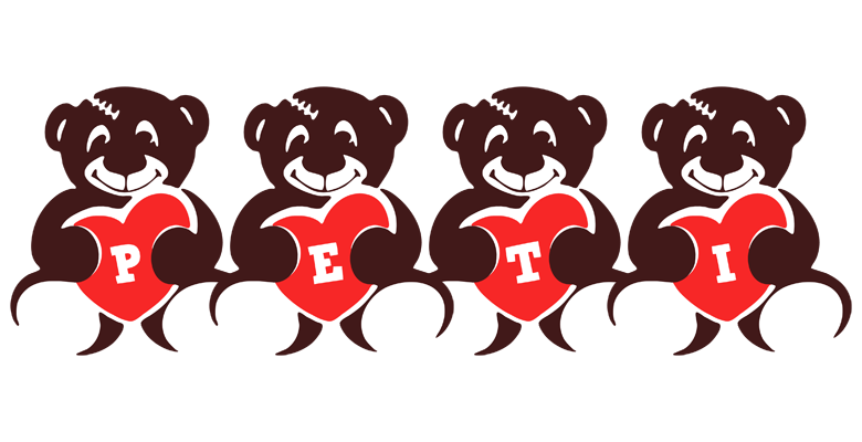 Peti bear logo