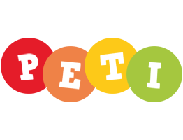 Peti boogie logo