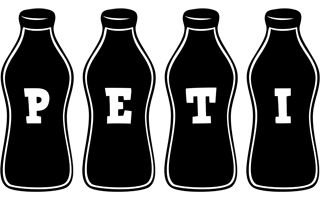 Peti bottle logo