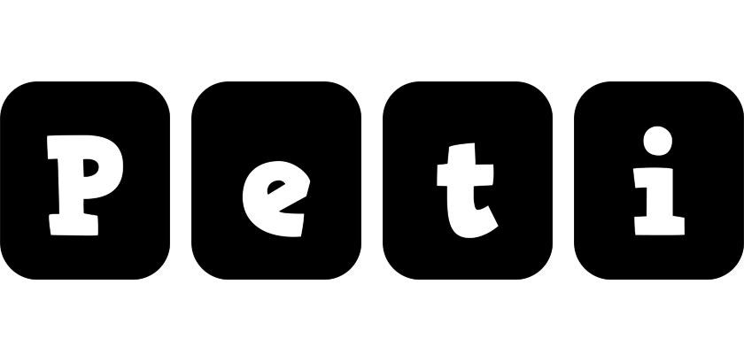 Peti box logo