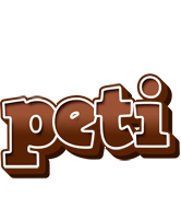 Peti brownie logo