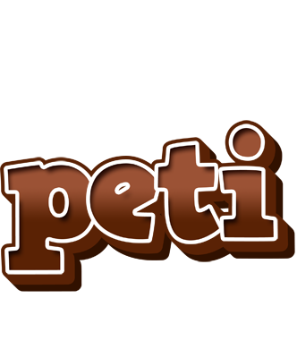 Peti brownie logo