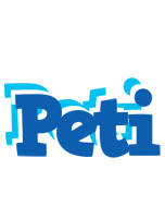 Peti business logo