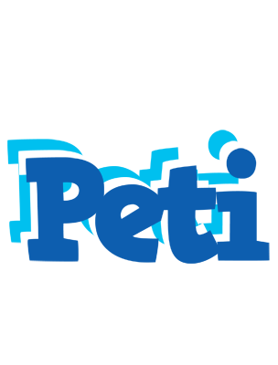 Peti business logo