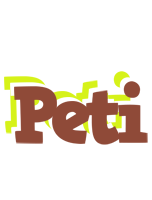 Peti caffeebar logo