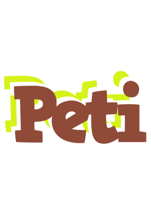 Peti caffeebar logo