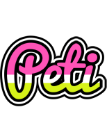 Peti candies logo