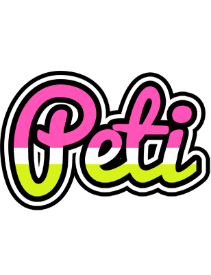 Peti candies logo