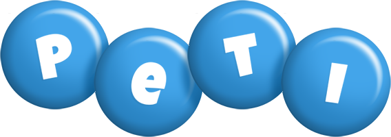 Peti candy-blue logo