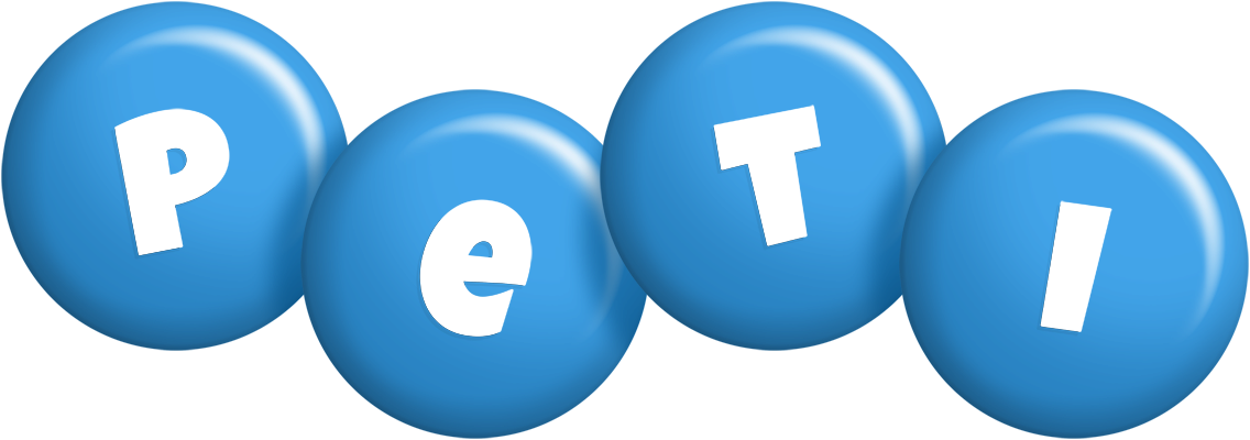 Peti candy-blue logo