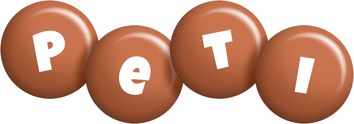 Peti candy-brown logo