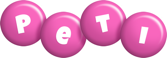 Peti candy-pink logo