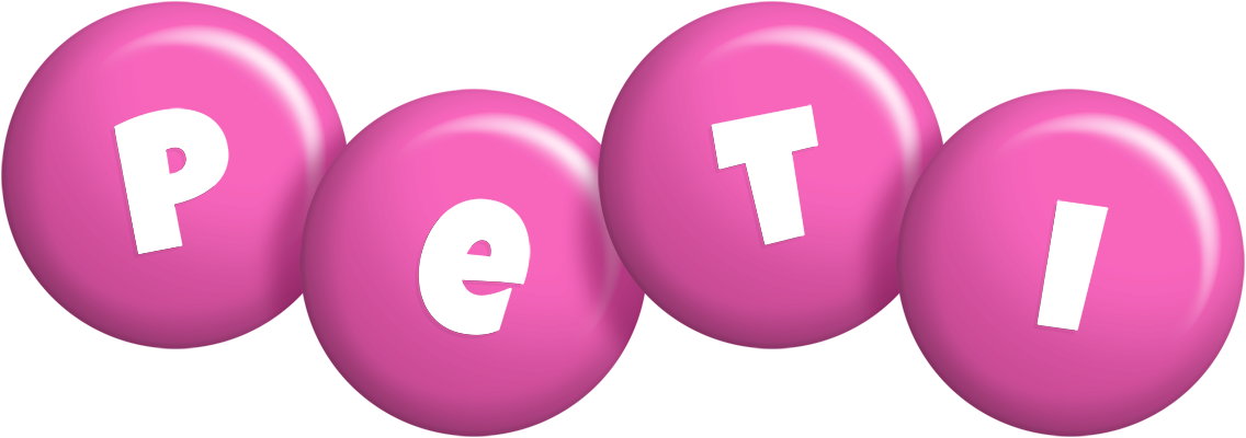 Peti candy-pink logo