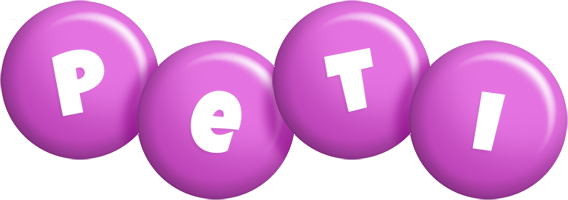 Peti candy-purple logo