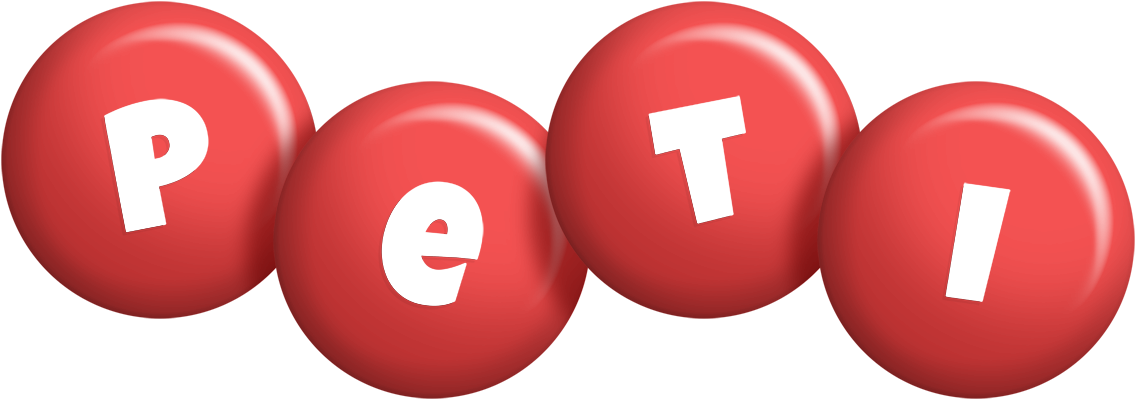 Peti candy-red logo