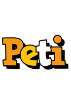 Peti cartoon logo