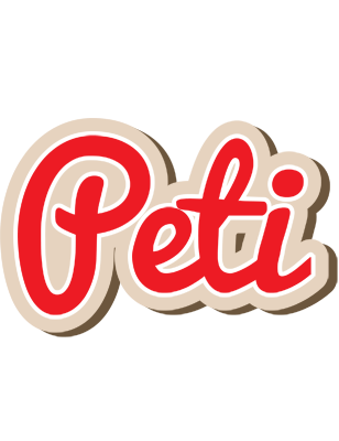 Peti chocolate logo