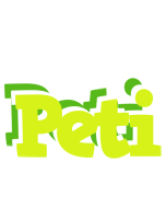 Peti citrus logo