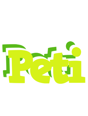 Peti citrus logo