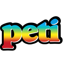 Peti color logo