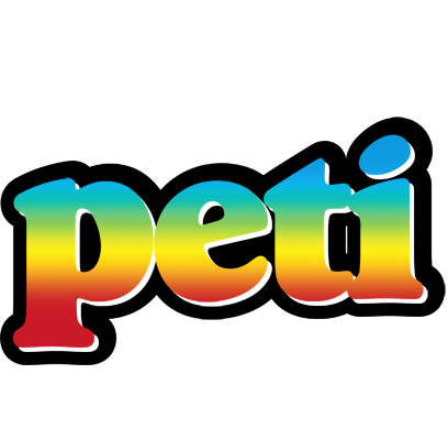 Peti color logo
