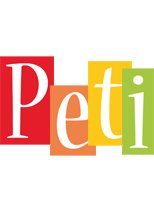 Peti colors logo